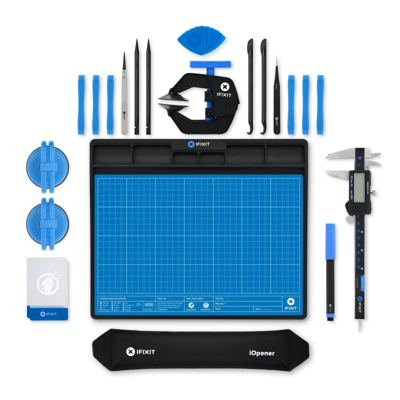 iFixit Pro Tech Disassembly Module, profesionální demontážní modul pro elektroniku 0810140230263