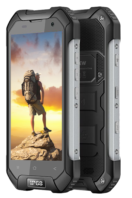 iGET Blackview BV6000 - 4.7" odolný IP68, LTE,32GB