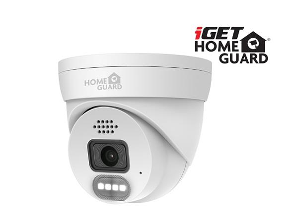 iGET HGNHK937CAM - Super HD 2K (4MPx) PoE IP kamera, IP66, zvuk, IR + LED noční přísvit, ONVIF 2.6 75020570