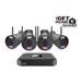 iGET HGNVK109104 - kamerový Wi-Fi set, 3K rozlišení, 10CH NVR + 4x kamera se zvukem, IR + LED,CZ app 75020571