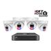 iGET HGNVK84804 - kamerový PoE set, 2K rozlišení, 8CH NVR + 4x kamera se zvukem, IR + LED, CZ app 75020569