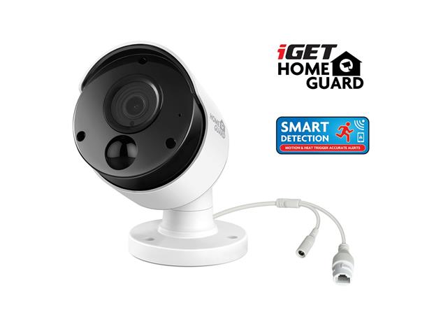 iGET HGNVK930CAM - PoE IP FullHD 1080p kamera, SMART detekce pohybu, IP66, noční IR přísvit 30m