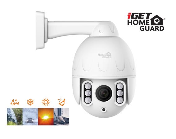 iGET HGWOB853 - WiFi venkovní rotační IP FullHD 1080p kamera, IP66, mikrofon + repro.,LAN,ONVIF 2.5