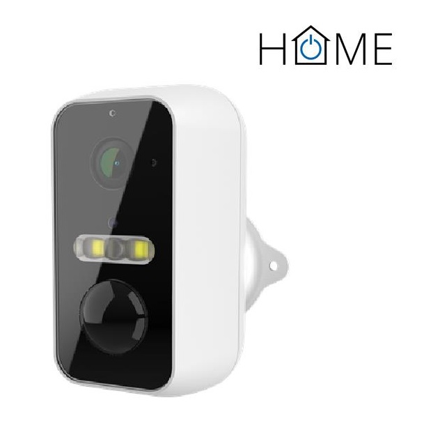 iGET HOME Camera CS11 Battery - WiFi IP 2K kamera, noční vidění IR + LED, dvoucestné audio, IP65 75020831