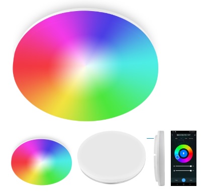 iGET HOME LS1 Smart světlo 22 cm 15 W RGB+CCT 75020903