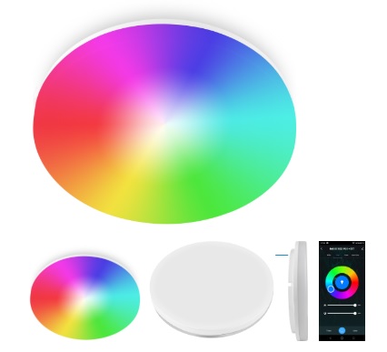 iGET HOME LS2 Smart světlo 33 cm 24 W RGB+CCT 75020904