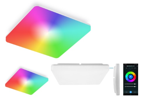 iGET HOME LS3 Smart světlo 22 cm 15 W RGB+CCT 75020905