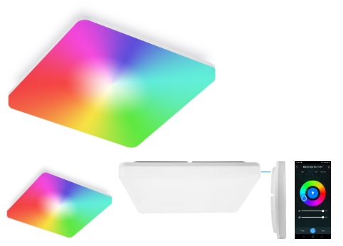 iGET HOME LS4 Smart světlo 33 cm 24 W RGB+CCT 75020906