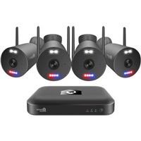 iGET HOMEGUARD HGNVK109104 - Wireless 3K NVR 10CH + 4x WiFi 3K kamera