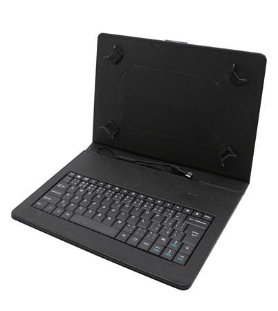 iGET S10C - Pouzdro s klávesnicí pro 10.1-10.36" tablet, konektor USB-C, černá barva 84000298