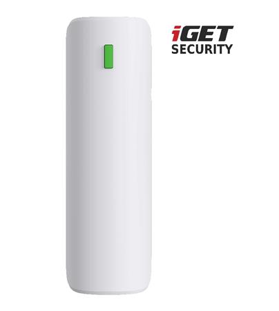iGET Security EP10 - Bezdrátový senzor pro detekci vibrací pro alarm M5 75020610