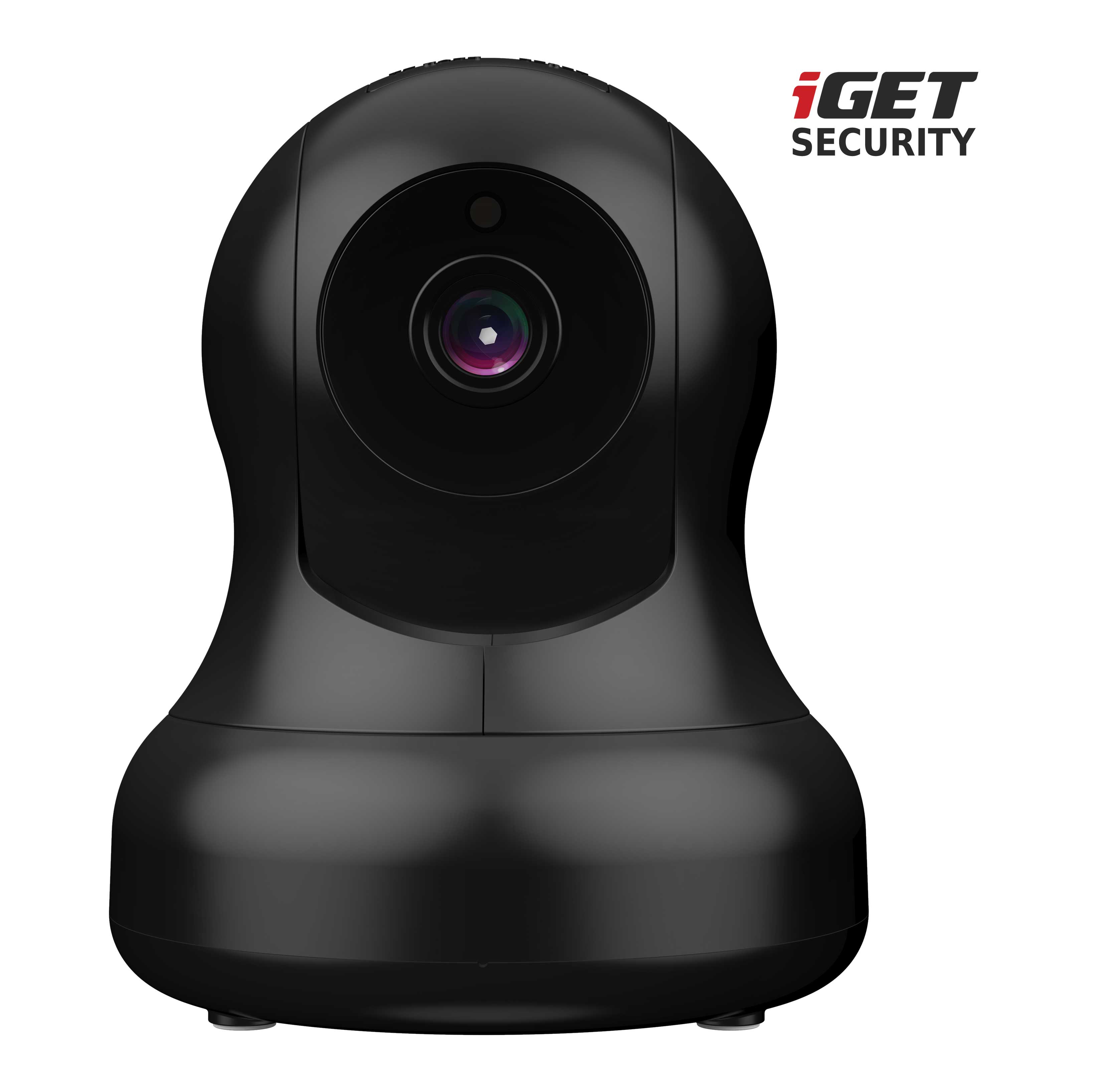 iGET SECURITY EP15 - WiFi rotační IP FullHD 1080p kamera,noční LED,microSD, pro alarmy iGET M4 a M5