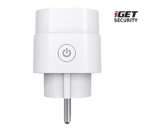 iGET SECURITY EP16 - Bezdrátová chytrá zásuvka 230V pro alarm iGET SECURITY M5 75020616