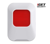 iGET SECURITY EP24 - Bezdrátová vnitří siréna pro alarm iGET SECURITY M5 EP24 SECURITY