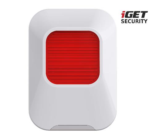 iGET Security EP24 - Bezdrátová vnitří siréna pro alarm M5 75020624