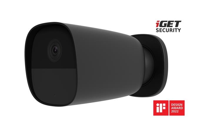 iGET SECURITY EP26B - Bateriová bezdrátová IP FullHD kamera fungující samostatně a také pro alarm iGET SECURITY 75020686