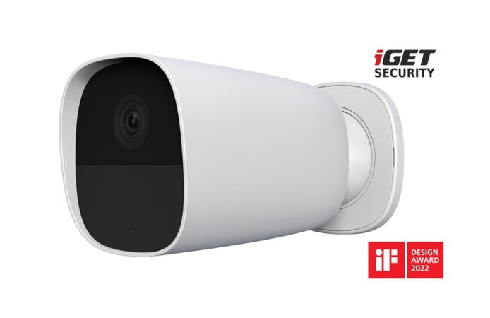 iGET SECURITY EP26W - Bateriová bezdrátová IP FullHD kamera fungující samostatně a také pro alarm iGET SECURIT 75020626