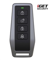 iGET SECURITY EP5 - Dálkové ovládání (klíčenka) pro alarm iGET SECURITY M5 EP5 SECURITY