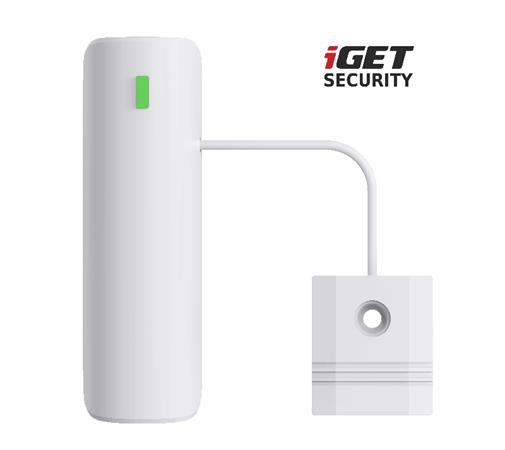 iGET Security EP9 Bezdrátový senzor pro detekci vody pro alarm M5 75020609