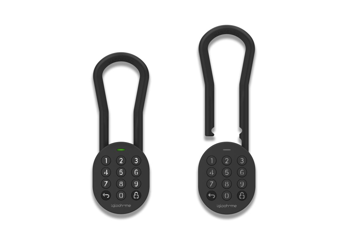 Igloohome Long Shackle - dlouhá spona pro visací zámek 0011922836868