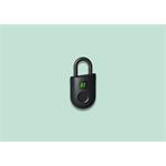 Igloohome Padlock Lite - chytrý visací zámek, otisk prstu, černá 0765855085489