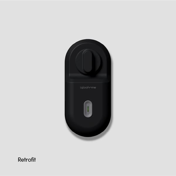Igloohome Retrofit Lock - bezklíčový chytrý zámek 0712198882466