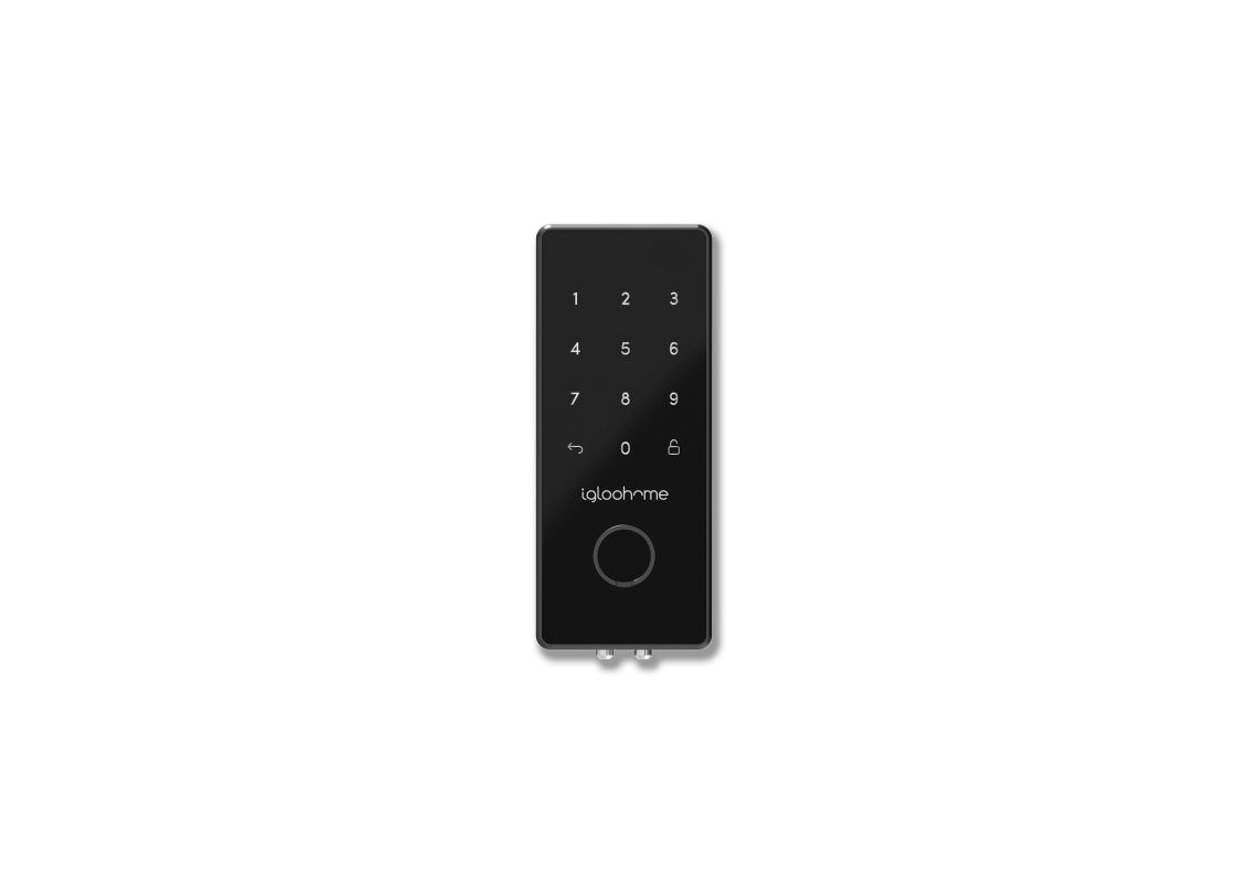 Igloohome Smart Deadbolt 2S - nejtenčí chytrý zámek, kovová šedá 0011922836837
