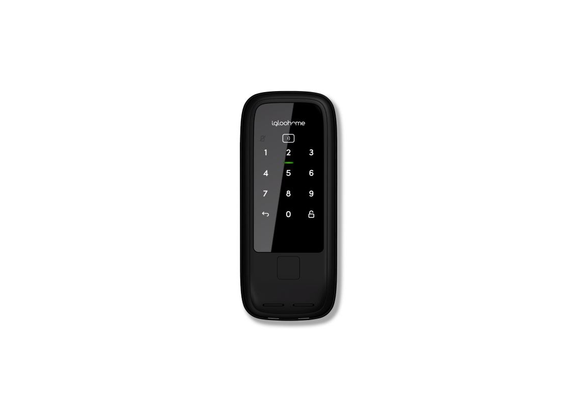 Igloohome Wooden Rim Lock - chytrý zámek na dřevěné dveře 0712198882480
