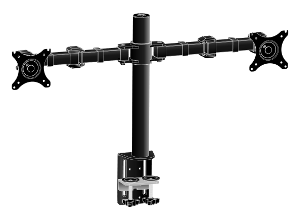 iiyama - dvojité stolní rameno DS1002C-B1