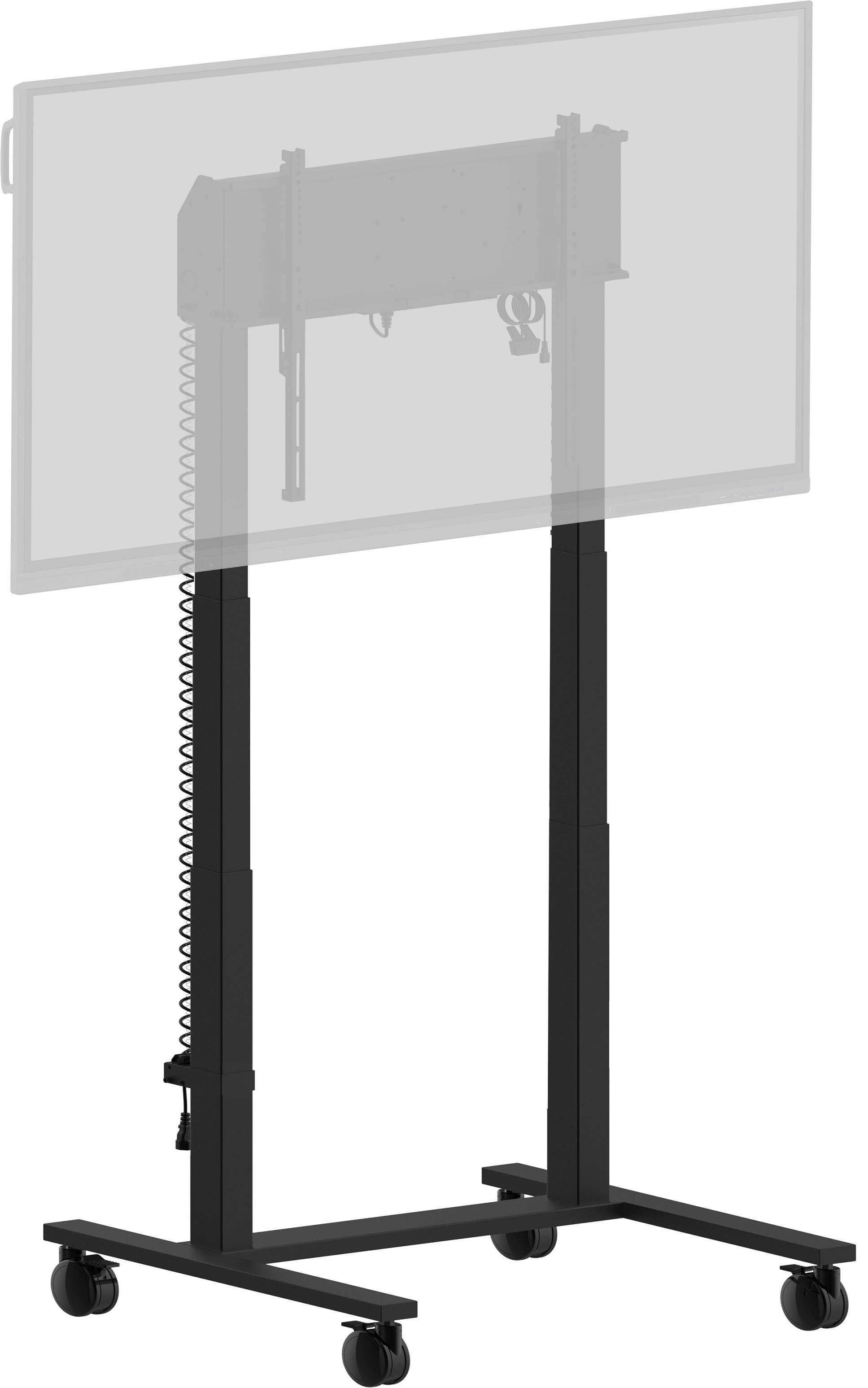 iiyama - elektrický dvousloupý držák(98"/105") MD-CAR2031-B1