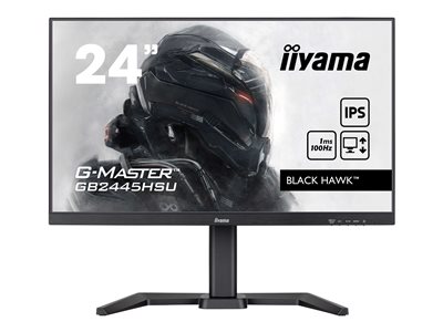 iiyama G-MASTER Black Hawk GB2445HSU-B2 - LED monitor - 24" (23.8" zobrazitelný) - 1920 x 1080 Full HD GB2445HSU-B2