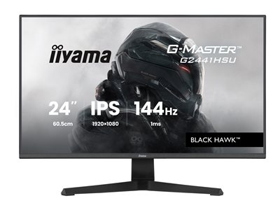 iiyama G-Master/G2441HSU-B1/23,8"/IPS/FHD/144Hz/1ms/Černá/3R