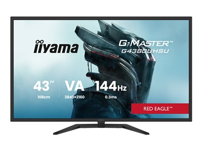 iiyama G-Master/G4380UHSU-B2/42,5"/VA/4K UHD/144Hz/0,3ms/Černá/3R