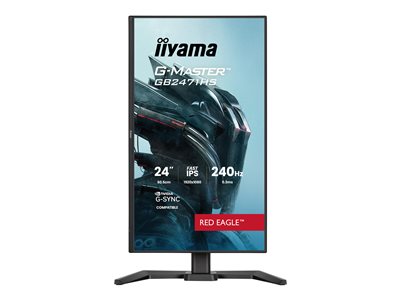 iiyama G-Master/GB2471HS-B1/23,8"/IPS/FHD/240Hz/0,3ms/Černá/3R