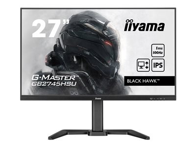 iiyama G-Master/GB2745HSU-B2/27"/IPS/FHD/100Hz/1ms/Black/3R GB2745HSU-B2