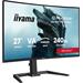 iiyama G-Master/GCB2784HSU-B1/27"/VA/FHD/240Hz/0,7ms/Černá/3R