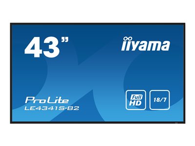 iiyama ProLite LE4341S-B2 - 43" Třída úhlopříčky (42.5" zobrazitelný) displej LCD s LED podsvícením
