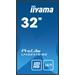 iiyama ProLite LH3241S-B2 - 32" Třída úhlopříčky (31.5" zobrazitelný) displej LCD s LED podsvícením - digital LH3241S-B