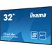 iiyama ProLite LH3241S-B2 - 32" Třída úhlopříčky (31.5" zobrazitelný) displej LCD s LED podsvícením - digital LH3241S-B