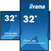 iiyama ProLite LH3260HS-B1AG - 32" Třída úhlopříčky (31.5" zobrazitelný) displej LCD s LED podsvíce