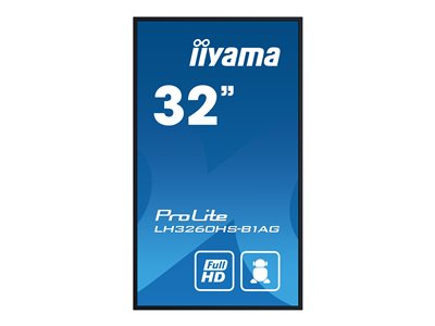 iiyama ProLite LH3260HS-B1AG - 32" Třída úhlopříčky (31.5" zobrazitelný) displej LCD s LED podsvíce