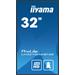 iiyama ProLite LH3275HS-B1AG - 32" Třída úhlopříčky (31.5" zobrazitelný) displej LCD s LED podsvíce