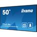 iiyama ProLite LH5060UHS-B1AG - 50" Třída úhlopříčky (49.5" zobrazitelný) displej LCD s LED podsvíc