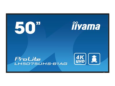 iiyama ProLite LH5075UHS-B1AG - 50" Třída úhlopříčky (49.5" zobrazitelný) displej LCD s LED podsvíc