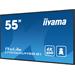 iiyama ProLite LH5565UHSB-B1 - 55" Třída úhlopříčky (54.6" zobrazitelný) displej LCD s LED podsvíce