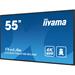 iiyama ProLite LH5575UHS-B1AG - 55" Třída úhlopříčky (54.6" zobrazitelný) displej LCD s LED podsvíc