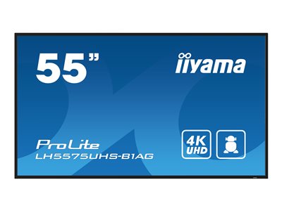 iiyama ProLite LH5575UHS-B1AG - 55" Třída úhlopříčky (54.6" zobrazitelný) displej LCD s LED podsvíc
