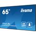 iiyama ProLite LH6565UHSB-B1 - 65" Třída úhlopříčky (64.5" zobrazitelný) displej LCD s LED podsvíce