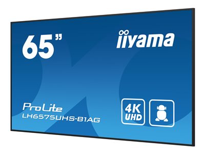 iiyama ProLite LH6575UHS-B1AG - 65" Třída úhlopříčky (64.5" zobrazitelný) displej LCD s LED podsvíc