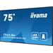iiyama ProLite LH7575UHS-B1AG - 75" Třída úhlopříčky displej LCD s LED podsvícením - digital signag